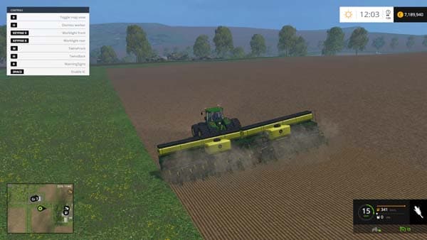 John Deere 2130 CCS Plantadeira 2