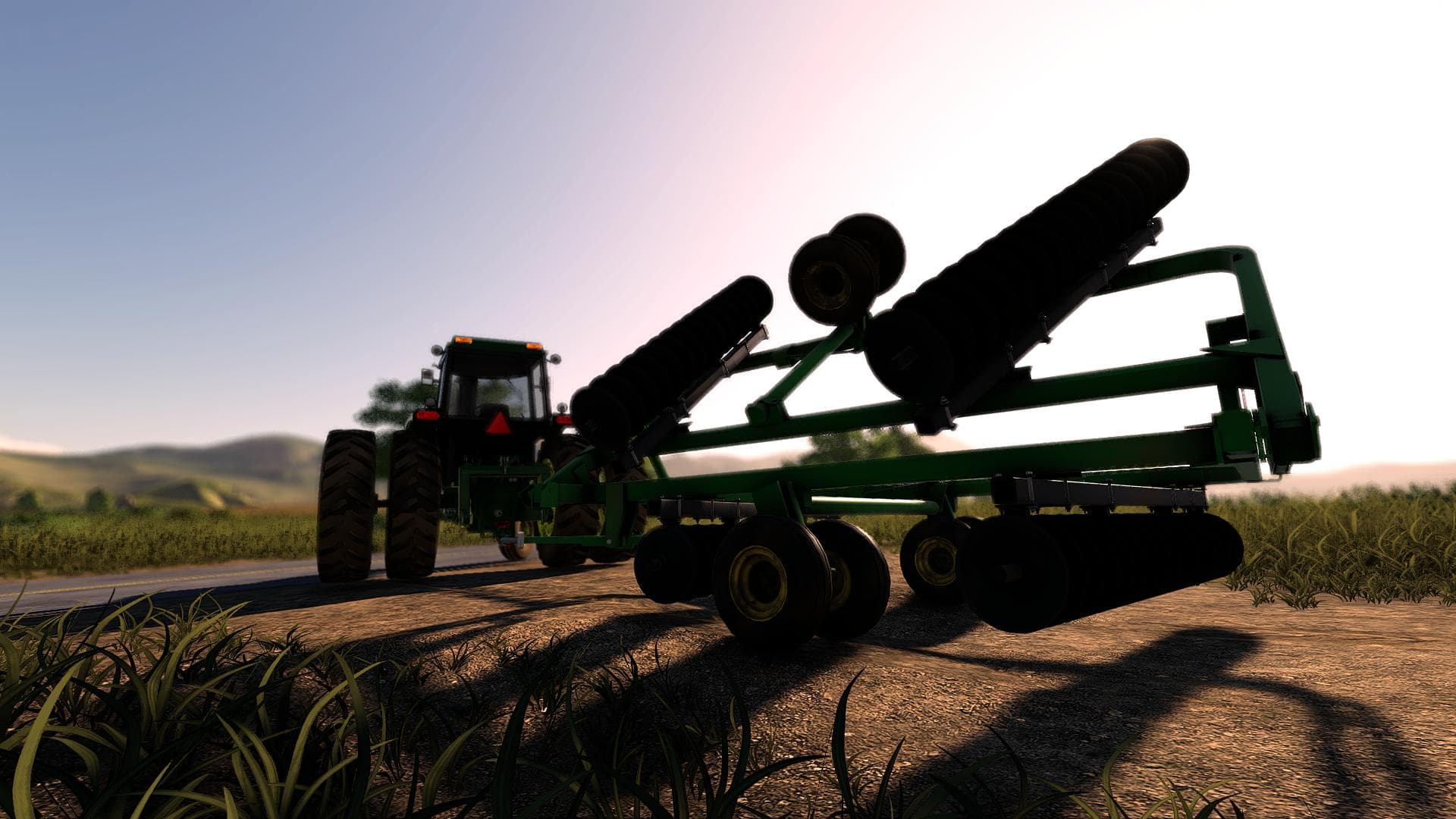 John Deere 220 Disc 4