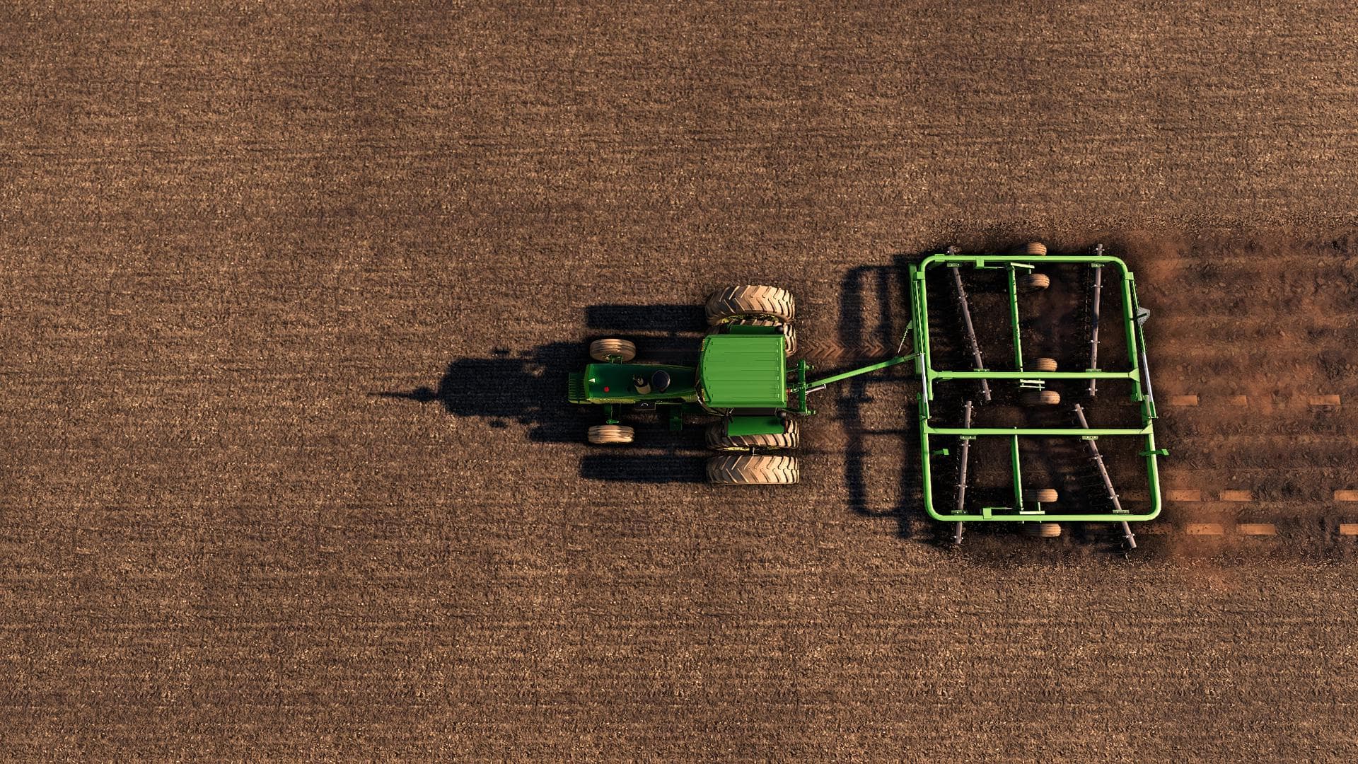 John Deere 220 Disc 3