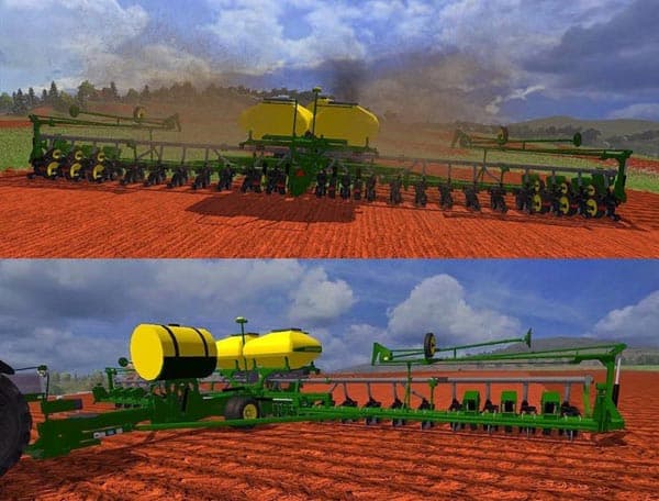 John Deere 24 row