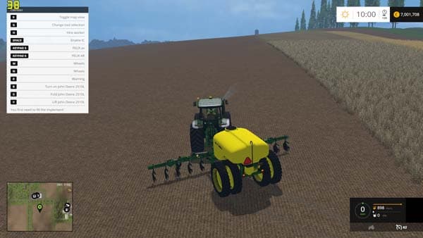 John Deere 2510L 2