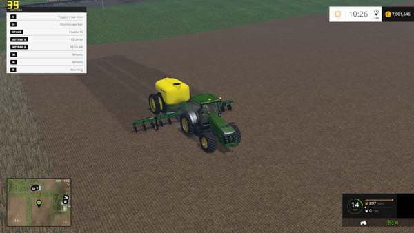 John Deere 2510L