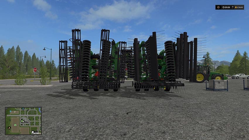 John Deere 2623 50FT disc 2
