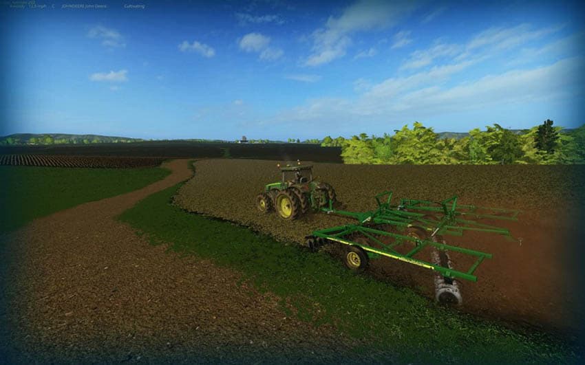John Deere 2623 Disc Pack [MP] 3