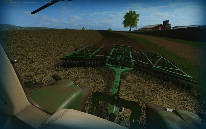 John Deere 2623 Disc Pack [MP] 2