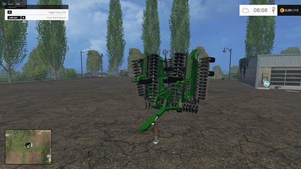 John Deere 2623 Flex Disc 50FT 3