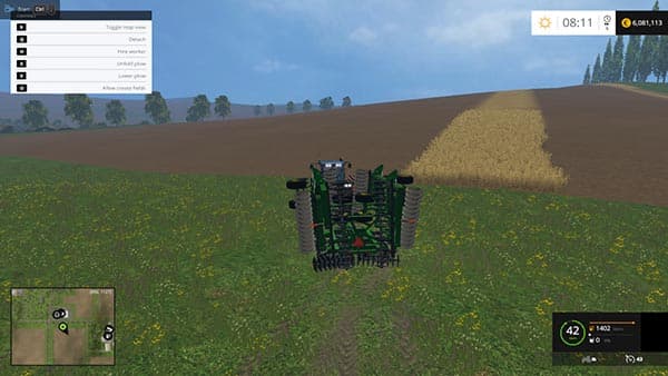 John Deere 2623 Flex Disc 50FT 2