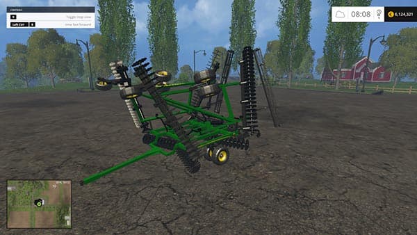 John Deere 2623VT Disk w Flex Final 3