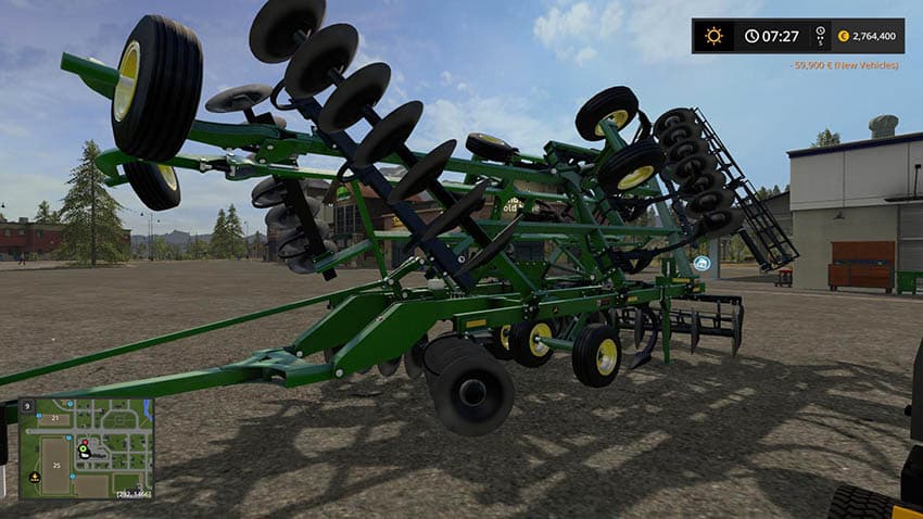 John Deere 2720 3