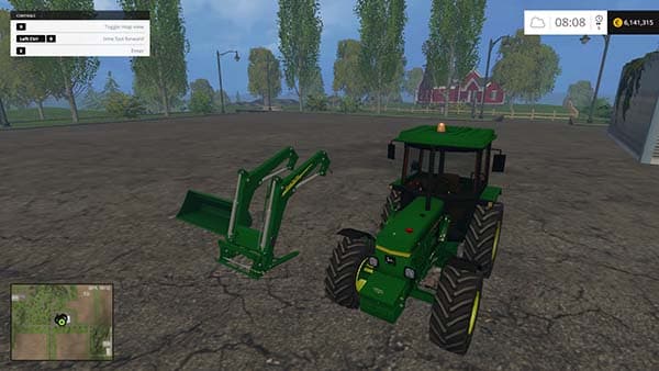 John Deere 2850 A 3