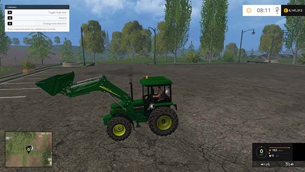 John Deere 2850 A 2