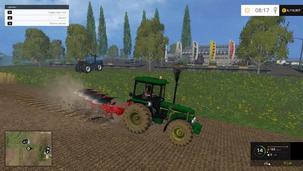 John Deere 2850 A