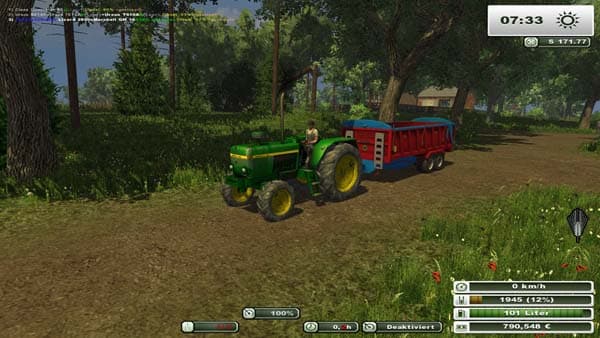 John Deere 2850 Lizard [SP] 2