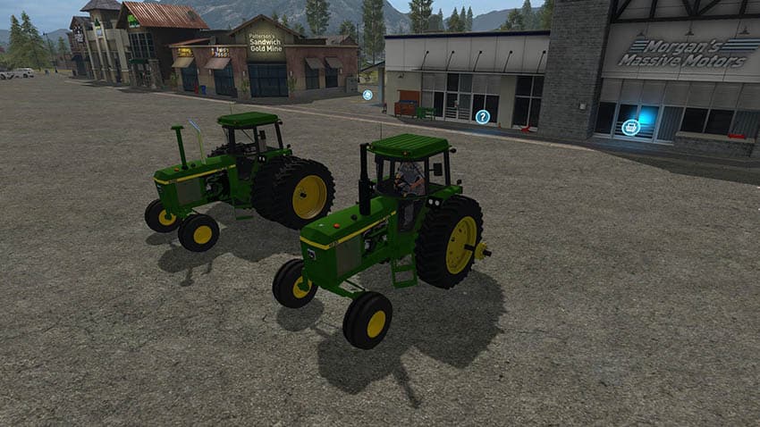John Deere 30 Series 2WD/FWA 3
