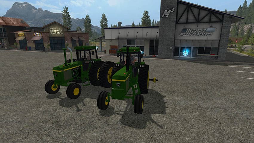 John Deere 30 Series 2WD/FWA 2
