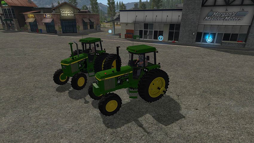 John Deere 30 Series 2WD/FWA