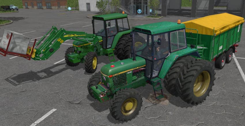 John Deere 3030 frontloader [MP] 3
