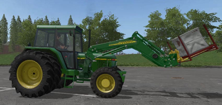 John Deere 3030 frontloader [MP] 2
