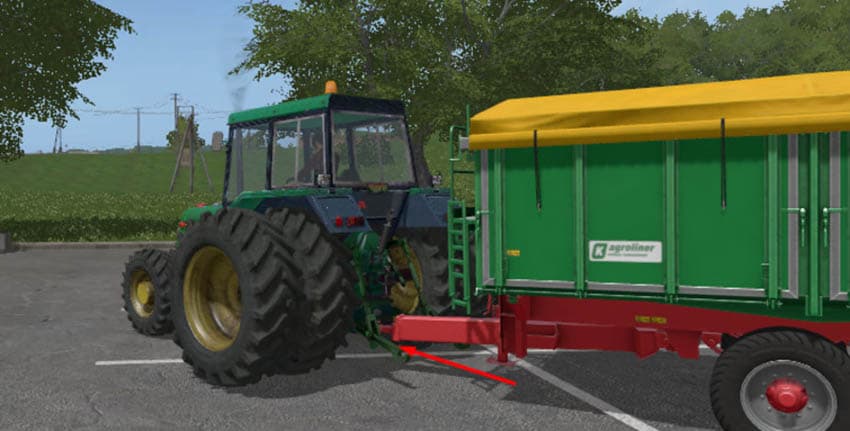 John Deere 3030 frontloader [MP]