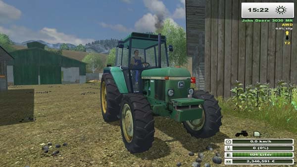 John Deere 3030 MR [MP]