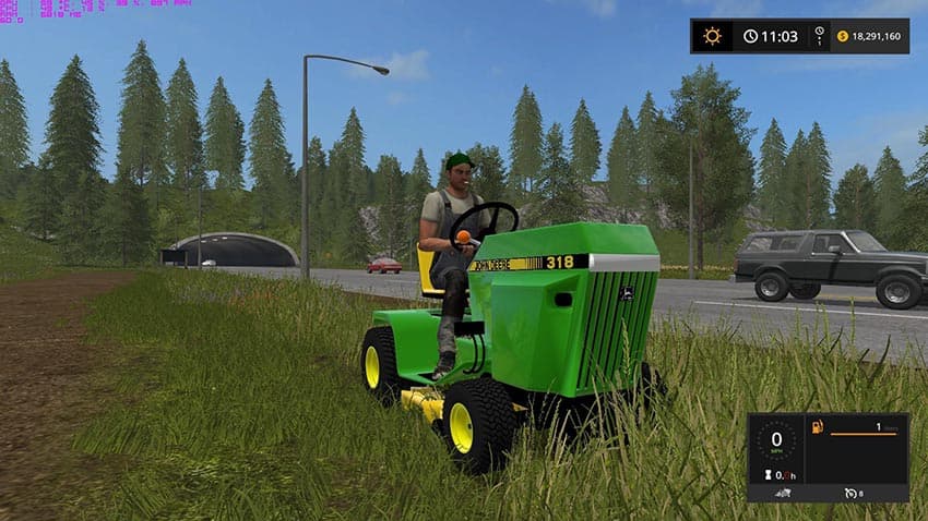 John Deere 318 3