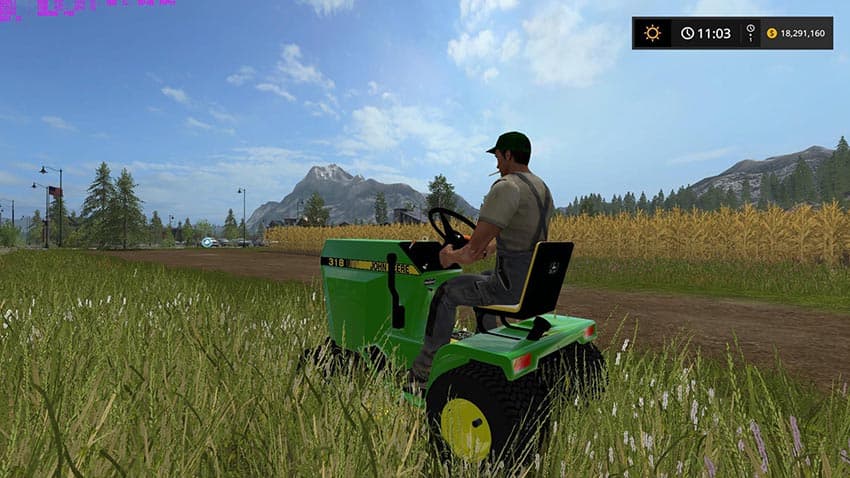 John Deere 318 2