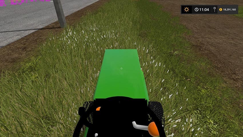 John Deere 318