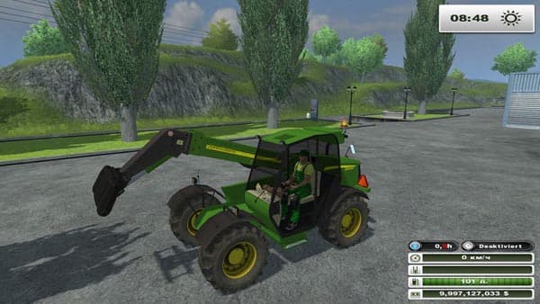 John Deere 3200
