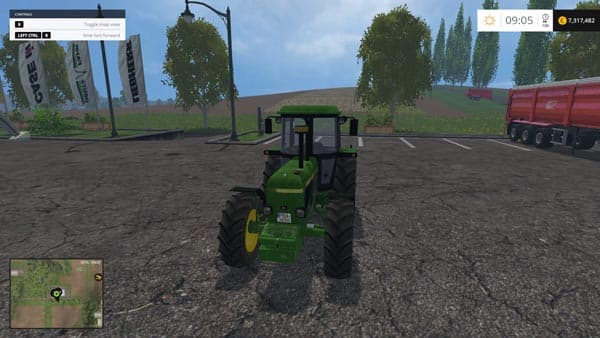John Deere 3650 2