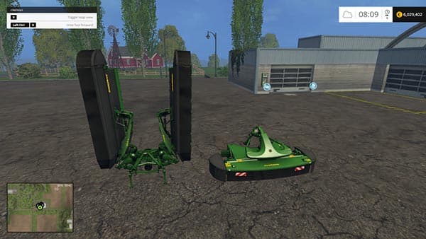 John Deere 3pt Moco Pack 3