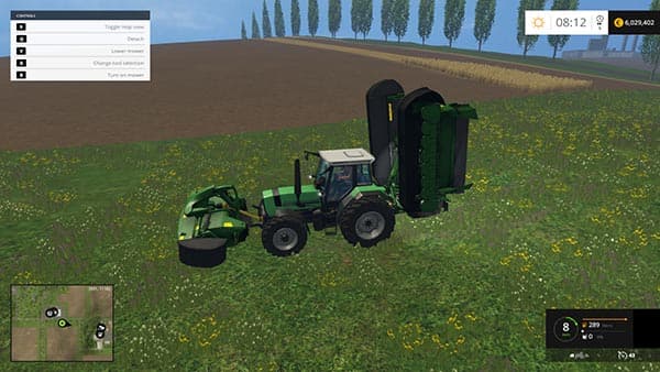 John Deere 3pt Moco Pack 2