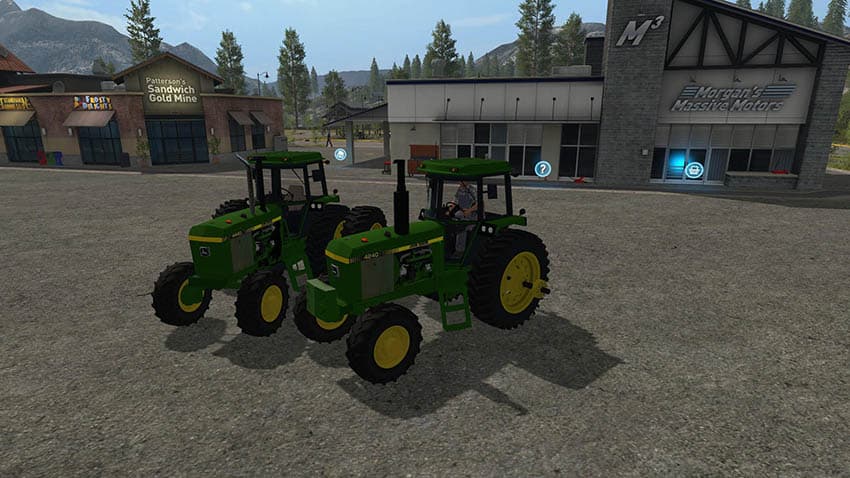 John Deere 40 Series 2WD/FWA