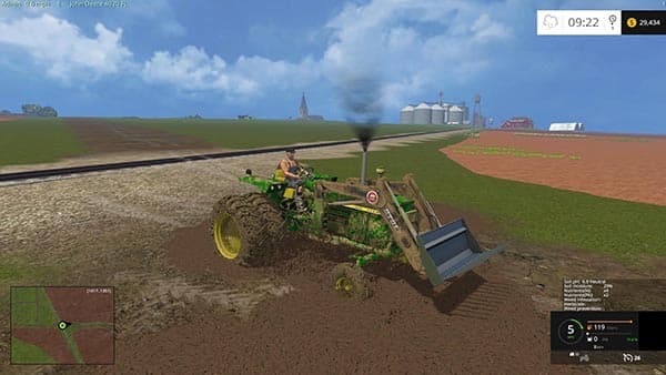 John Deere 4020 FL 3