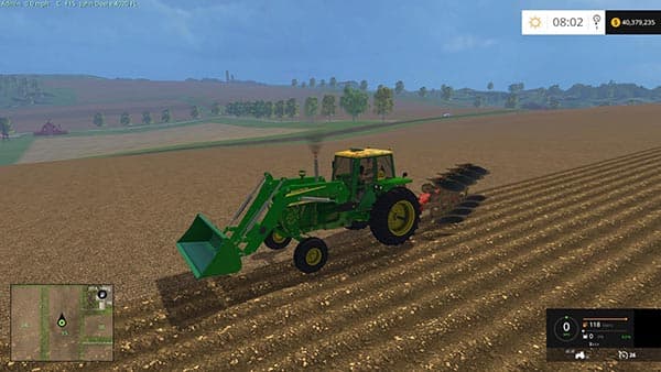 John Deere 4020 FL 2