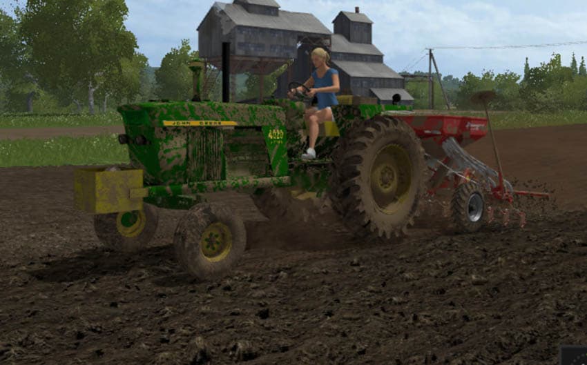 John Deere 4020 diesel [MP] 2