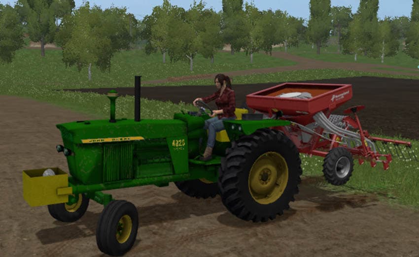 John Deere 4020 diesel [MP]