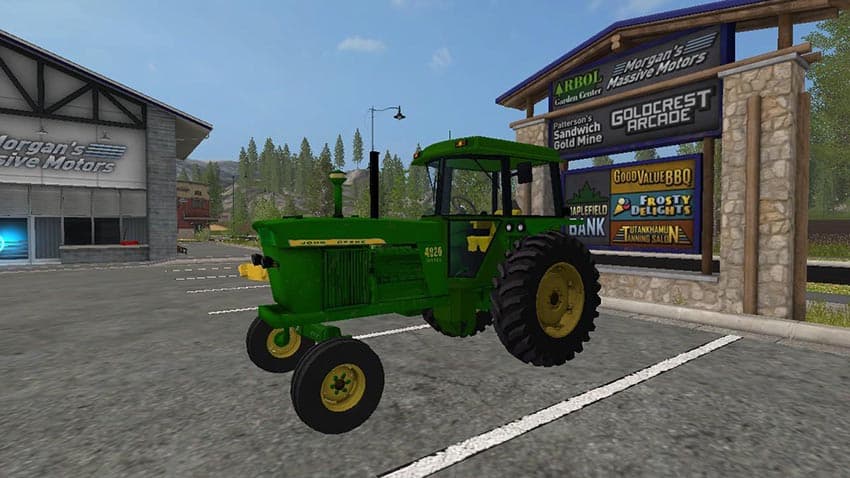 John Deere 4020 3