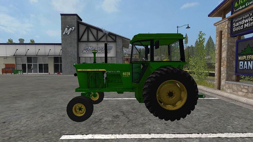 John Deere 4020 2