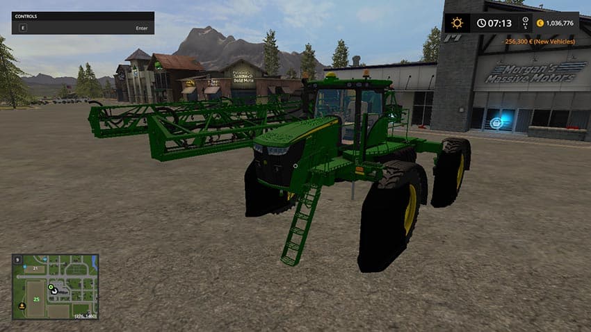 John Deere 4045 Sprayer 3