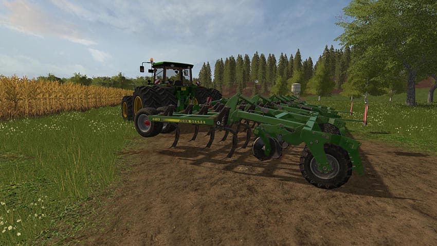 John Deere 420 Cultivator 3