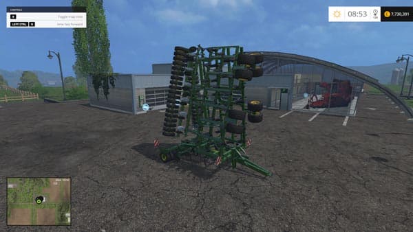 John Deere 420 Extended 3