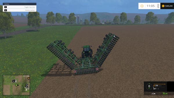 John Deere 420 Extended 2