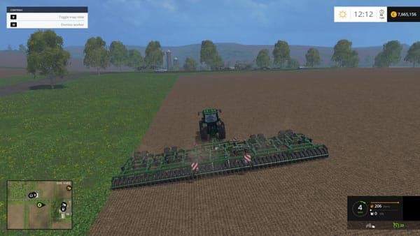 John Deere 420 Extended
