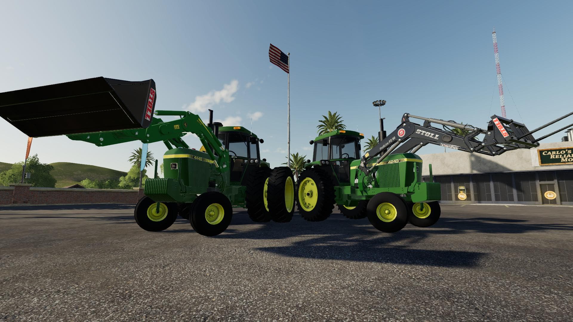 John Deere 4240/4440 40 Series 3