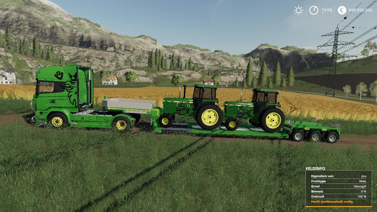 John Deere 4240/4440 40 Series 2