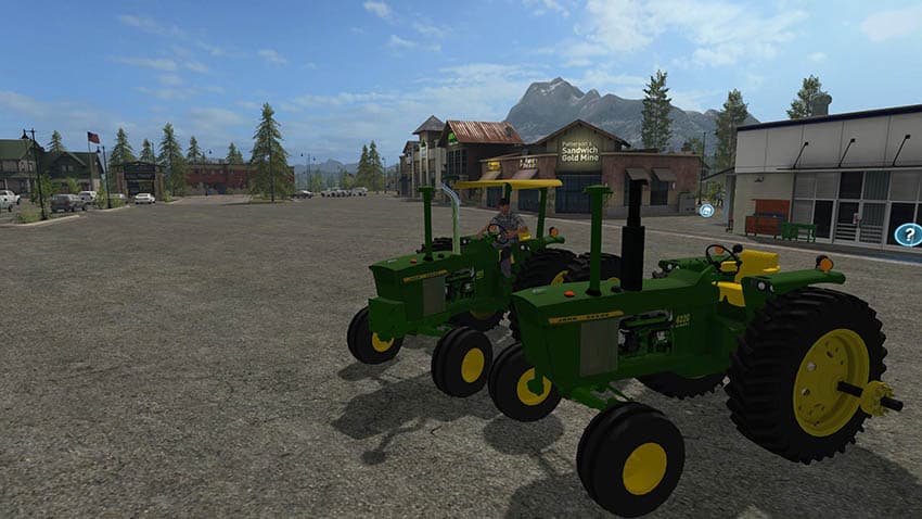 John Deere 4320 2WD/FWA 2