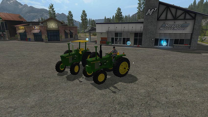 John Deere 4320 2WD/FWA