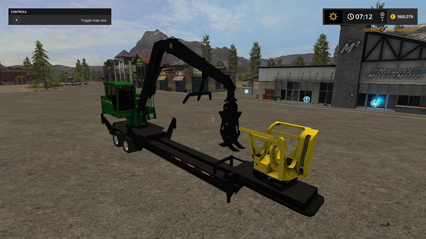 John Deere 437D 3
