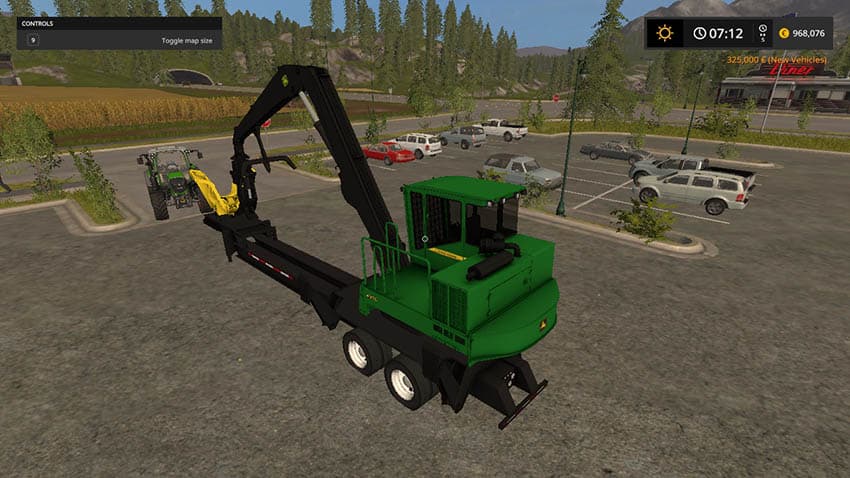 John Deere 437D 2