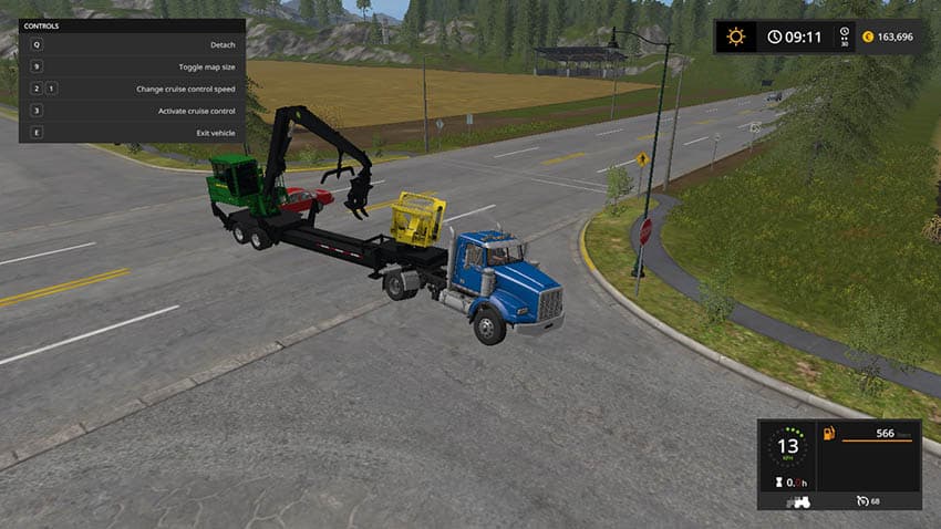 John Deere 437D